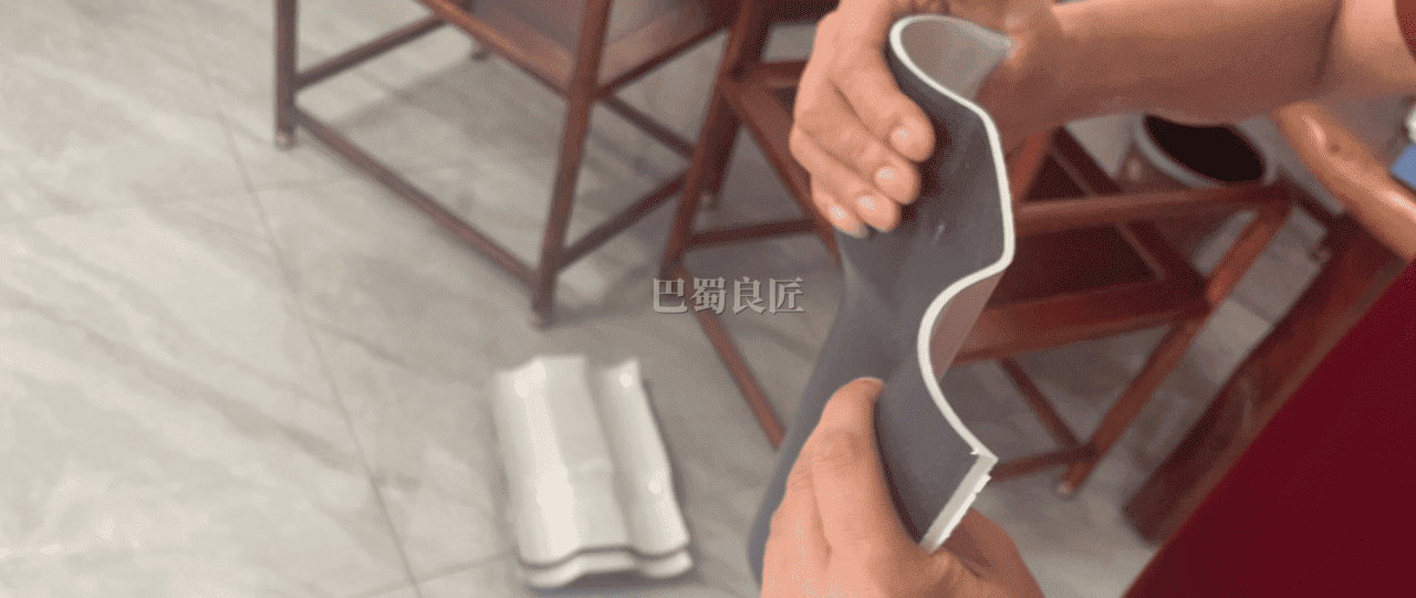 树脂瓦掰不断的好不好